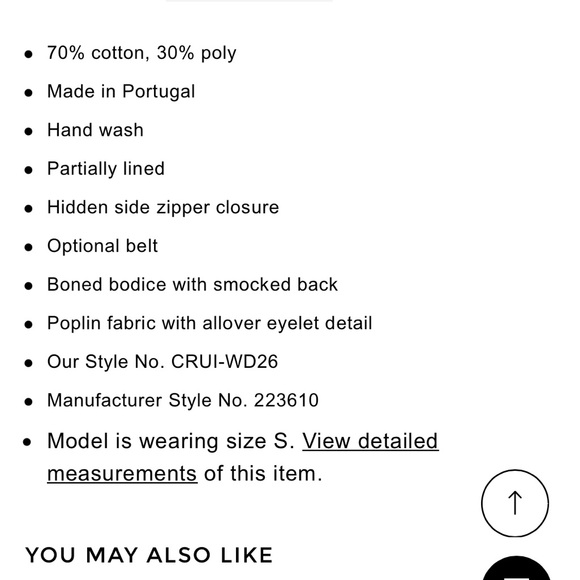 CHARO RUIZ IBIZA NINA MINI DRESS - Picture 4 of 7